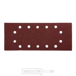 Csiszolópapír 115x280 mm, szemcse 240, fa, színes Csiszolópapír 115x280 mm, szemcse 240, fa, színes