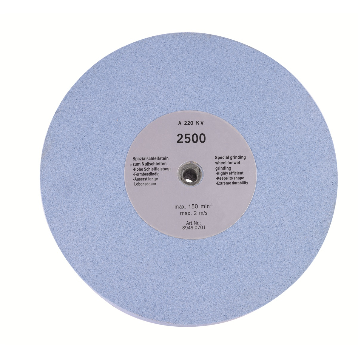 250 X 50 X 12 MM-ES CSISZOLÓKORONG, SZEMCSE 220 (TIGRIS 2500)