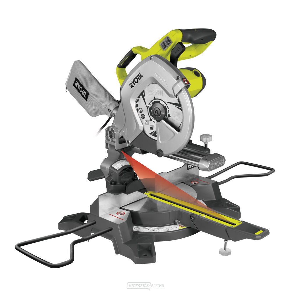 Gérfűrész lézerrel Ryobi EMS 254 L