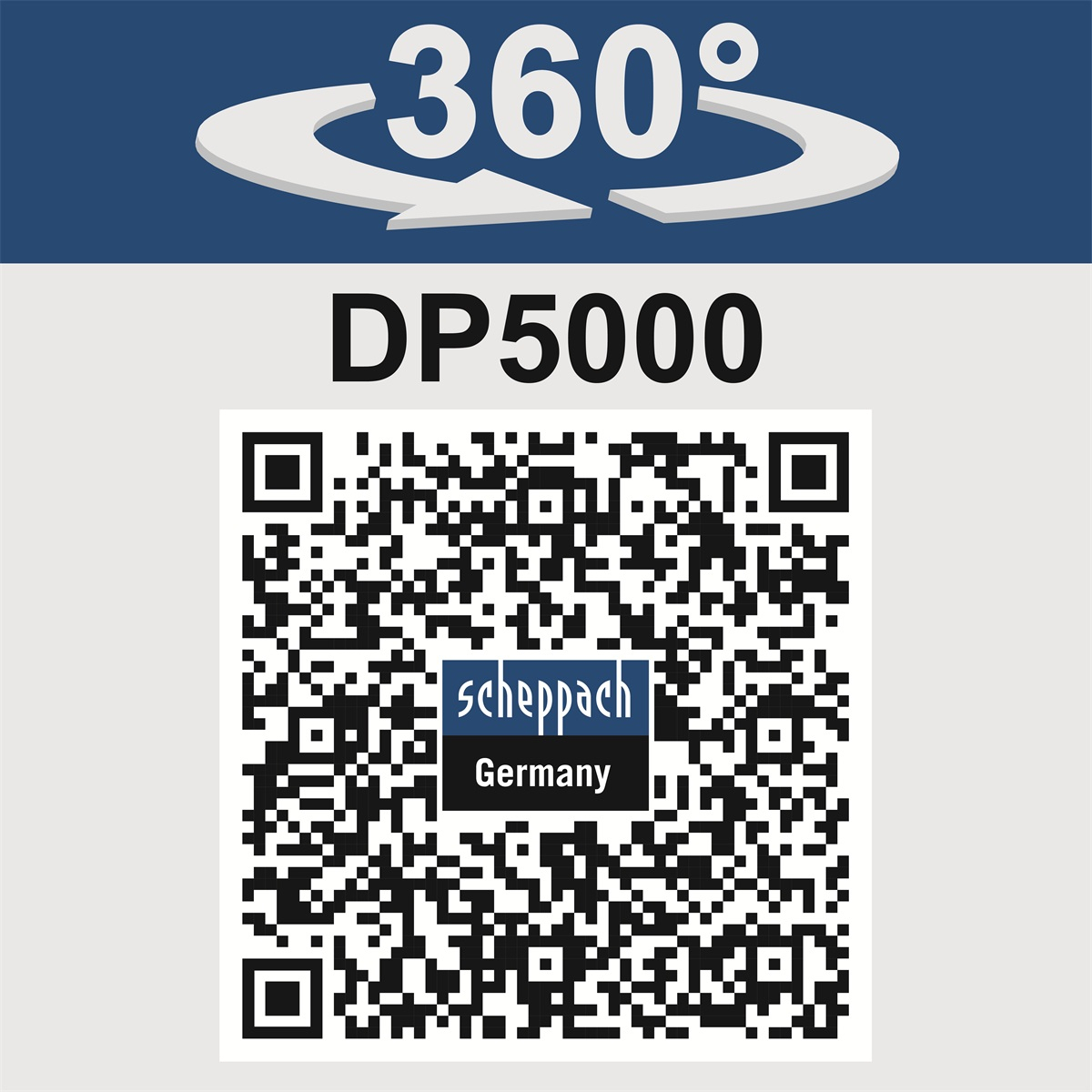 Scheppach DP 5000 500 kg-os szalagszállító hidraulikus billenőszalaggal  Előnézet 