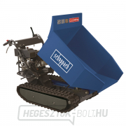 Scheppach DP 5000 500 kg-os szalagszállító hidraulikus billenőszalaggal  Előnézet 