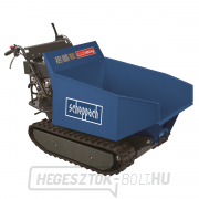 Scheppach DP 5000 500 kg-os szalagszállító hidraulikus billenőszalaggal  gallery main image