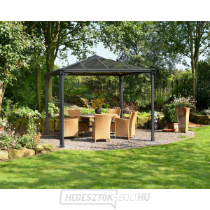 Palermo 3000 - kerti alumínium pavilon Palermo 3000 - kerti alumínium pavilon gallery main image