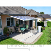 Sierra 4200 szürke 3 x 4,25 - alumínium (előregyártott) pergola náhled