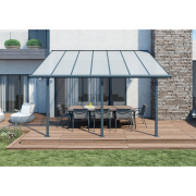 Sierra 4200 szürke 3 x 4,25 - alumínium (előregyártott) pergola náhled