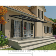 Sierra 4200 szürke 3 x 4,25 - alumínium (előregyártott) pergola gallery main image