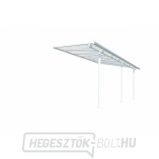 Sierra 4200 fehér 3 x 4,25 - alumínium (előregyártott) pergola náhled