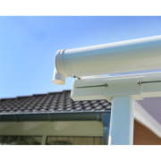 Sierra 4200 fehér 3 x 4,25 - alumínium (előregyártott) pergola Előnézet 