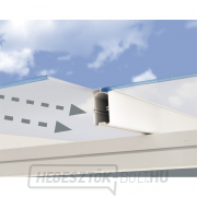 Sierra 5400 fehér 3 x 5,46 - alumínium (előregyártott) pergola náhled