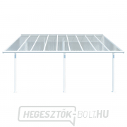 Sierra 5400 fehér 3 x 5,46 - alumínium (előregyártott) pergola náhled