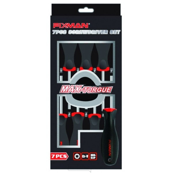 TORX csavarhúzó készlet - 7db