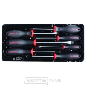 Lapos, Phillips és TORX csavarhúzó készlet - 7db Lapos, Phillips és TORX csavarhúzó készlet - 7db gallery main image