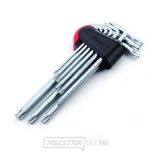 Hatszögletes dugókulcs-készlet középső furattal Hatszögletes dugókulcs-készlet középső furattal gallery main image