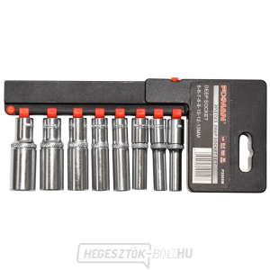 Hosszú dugókulcs-készlet 1/4 Hosszú dugókulcs-készlet 1/4