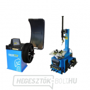 SET 1 ECONOMIC - TC01 félautomata csapológép és TW01 kiegyensúlyozó gép SET 1 ECONOMIC - TC01 félautomata csapológép és TW01 kiegyensúlyozó gép gallery main image