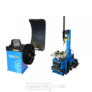 SET 1 ECONOMIC - TC01 félautomata csapológép és TW01 kiegyensúlyozó gép SET 1 ECONOMIC - TC01 félautomata csapológép és TW01 kiegyensúlyozó gép gallery main image