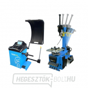 SET 1 PROFI - TC02 automata menetvágó gép és TW02 3D kiegyensúlyozó gép SET 1 PROFI - TC02 automata menetvágó gép és TW02 3D kiegyensúlyozó gép gallery main image