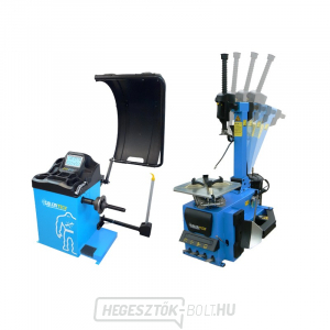 SET 1 PROFI - TC02 automata menetvágó gép és TW02 3D kiegyensúlyozó gép SET 1 PROFI - TC02 automata menetvágó gép és TW02 3D kiegyensúlyozó gép gallery main image