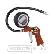 Gumiabroncs-felfújó berendezés nyomásmérővel Előnézet 