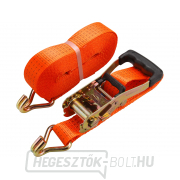 Ratchet heveder kampókkal, 10m x 50mm Ratchet heveder kampókkal, 10m x 50mm gallery main image