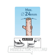 Metszőolló szarvas fogaskerékkel Előnézet 