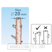 Metszőolló 215 mm Extol Premium Előnézet 