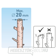 Metszőolló 215 mm Extol Premium Előnézet 