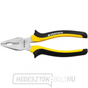 Kombinációs fogó 180mm Ni két műanyagból készült gallery main image