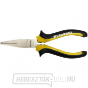 Lapos fogó 160mm Ni kétrészes a finommechanikához gallery main image