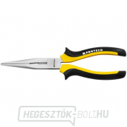 Lapos fogó 200mm Ni kétrészes a finommechanikához gallery main image