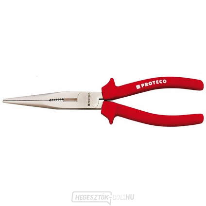 Lapos fogó 200mm polírozott PVC a finommechanikához gallery main image