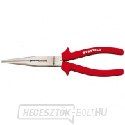 Lapos fogó 200mm polírozott PVC a finommechanikához gallery main image