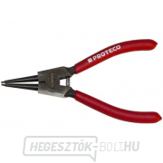 Körkörös fogó - tengely egyenes 160mm PH gallery main image