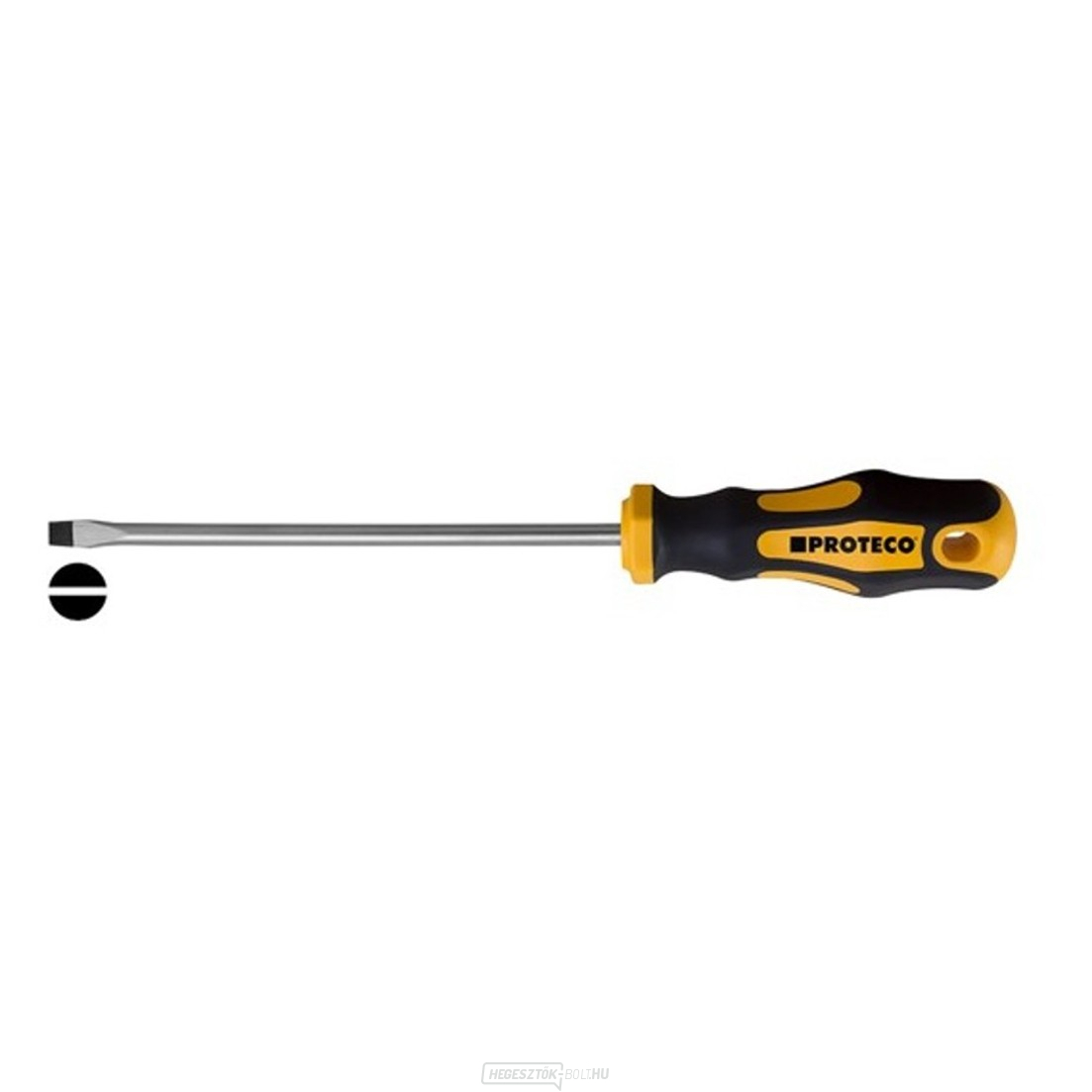 Lapos csavarhúzó PL 6.5x150mm