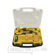 Vésőkészlet, műanyag tokban - 5db gallery main image