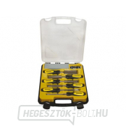 Vésőkészlet (6,12,20,25,32,38mm), műanyag tokban - 8db gallery main image