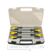 200mm-es reszelőkészlet műanyag tokban - 5db gallery main image