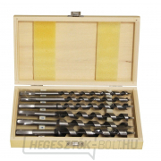 Kígyó alakú fafúrókészlet - 6db gallery main image