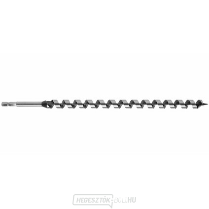 Kígyó alakú fafúrófej 14 x 450 mm