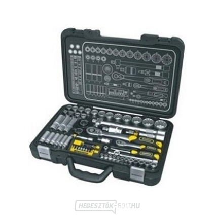 1/2" és 1/4" SPLINE dugókulcs készlet - 60db