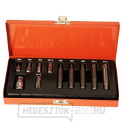 10mm XZN bit készlet fém tokban - 11db gallery main image