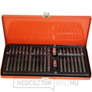 10mm-es bit készlet 6HR,TRX, XZN fém tokban - 40db gallery main image