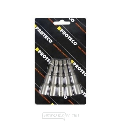 6 mm-es dugaszolóaljzat 5 darabos készlet mágnessel 1/4" szárral