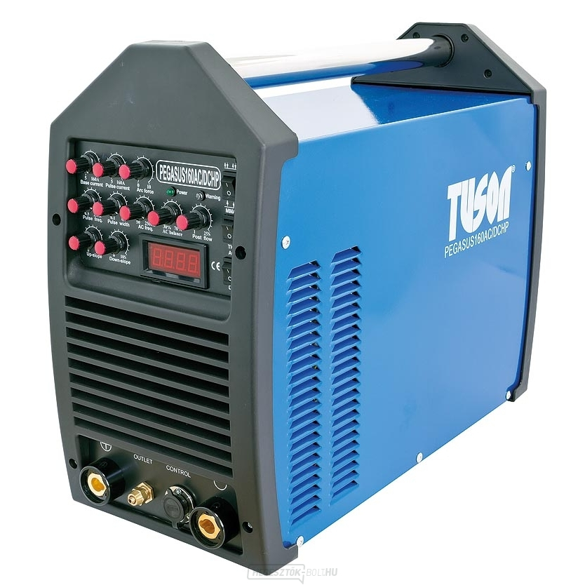 Hegesztő inverter PEGASUS 160 AC/DC HF