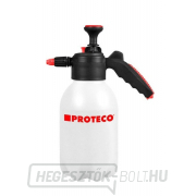 Permetező 2 L PROTECO kerti kézi nyomáspermetező permetezőgép gallery main image