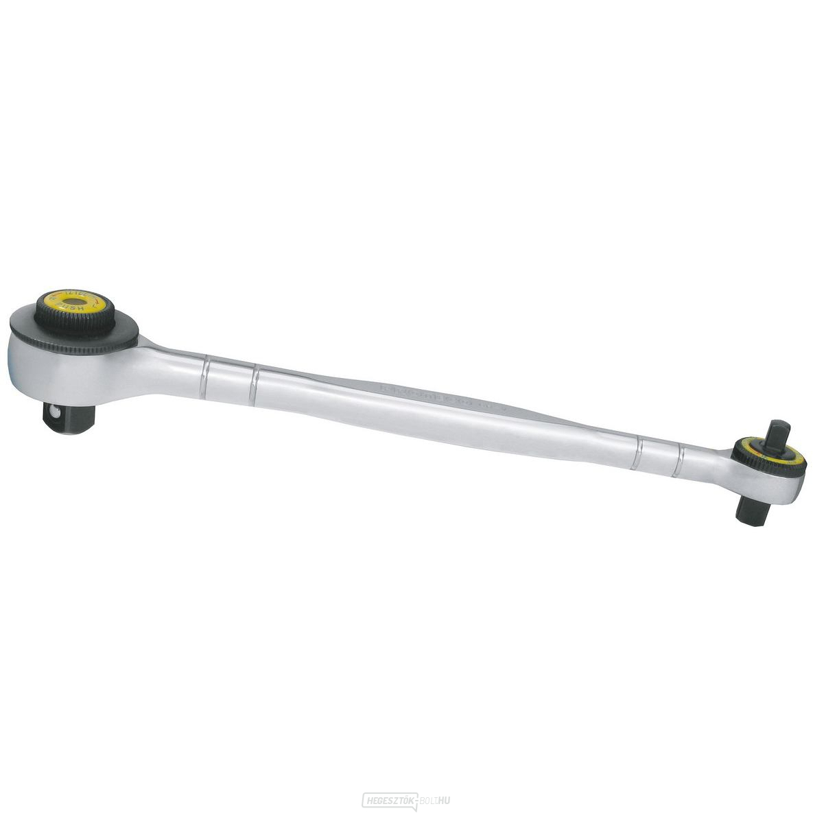 hármas racsni 1/4", 3/8", 1/2" 72z teljesen fémből 250 mm