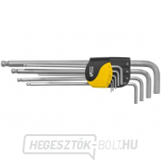 6HR dugókulcs-készlet gömbcsavarral - 9 db gallery main image