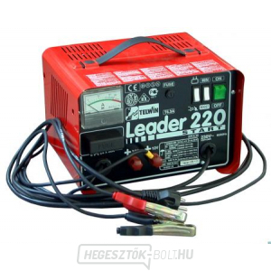Telwin Leader 220 autó akkumulátor töltő