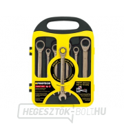 CrV SRK772 racsnis kulcskészlet (8,10,12,13,14,17,19mm) gallery main image