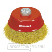 Pot kefe 100mm x M14 FeMs 0.3mm FeMs 100mm x M14 gallery main image